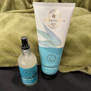 Bath & Body Works Aromatherapy Eucalyptus & Tea
